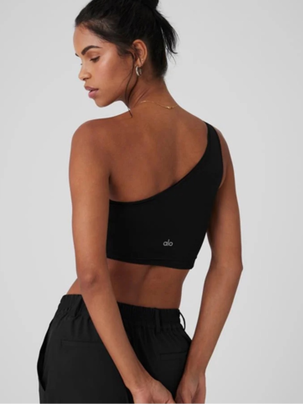 Alo l illusion tank bra
